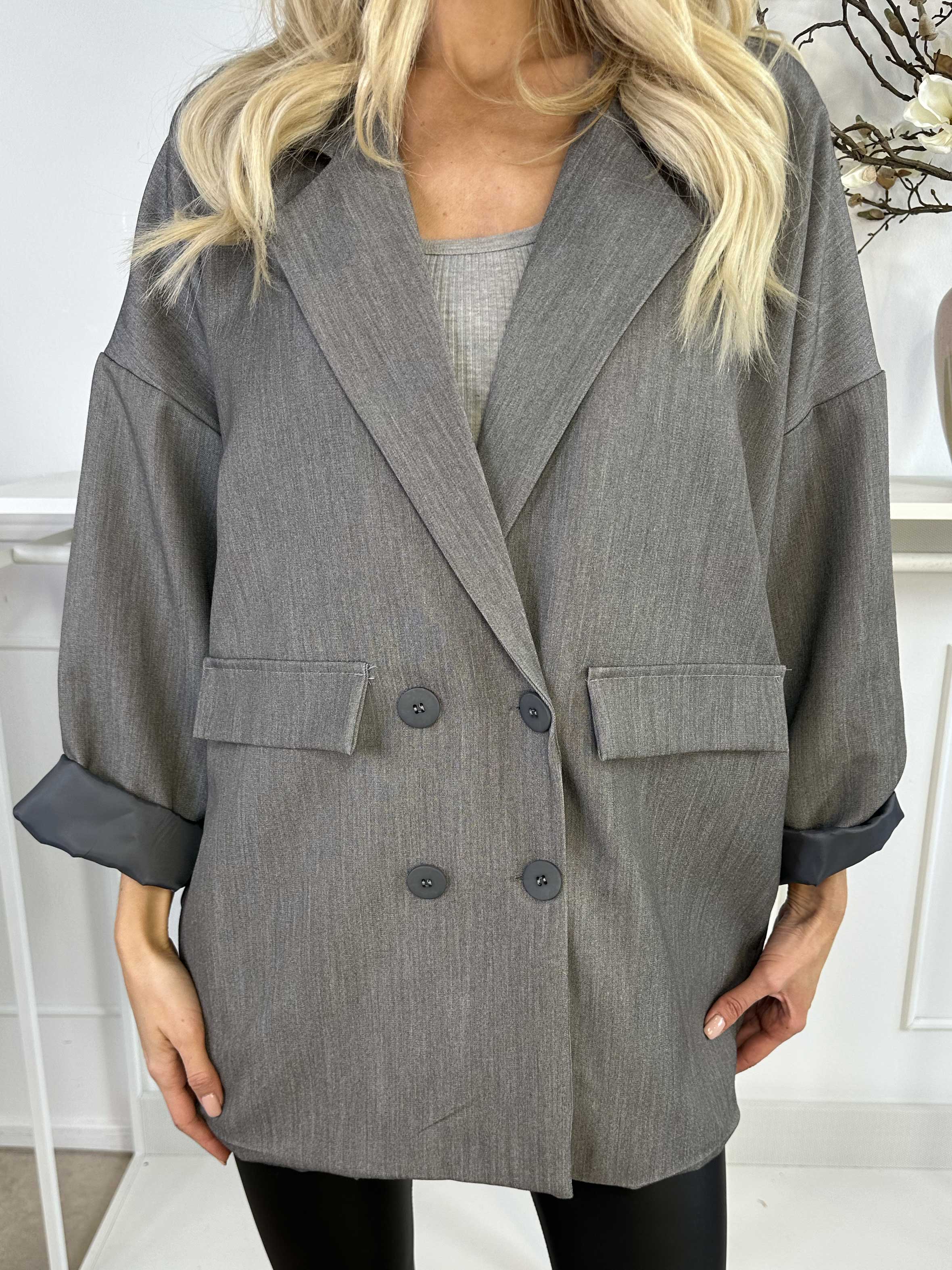 Dayana - Blazer i oversized pasform